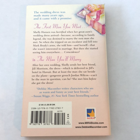 ⭐️5 for $15⭐️ The Man You’ll Marry by Debbie Macomber | Book - Picture 2 of 2